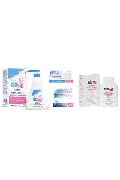 Sebamed Anne Bebek Seti Trendyol