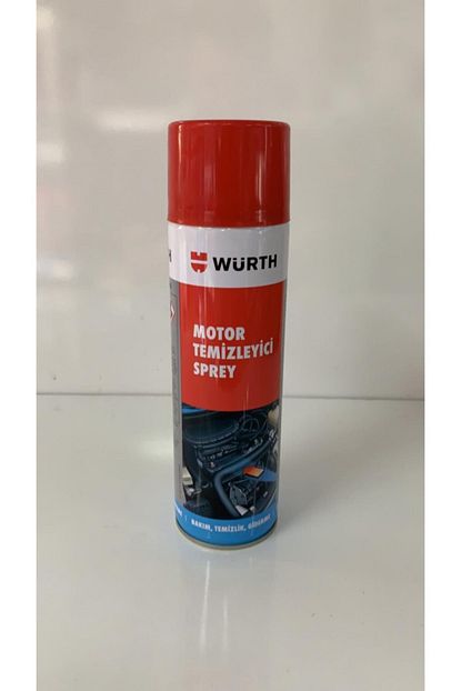 wurth hizli motor temizleme spreyi 500 ml fiyati yorumlari trendyol