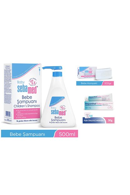 Sebamed Bebek Bakim Seti Trendyol
