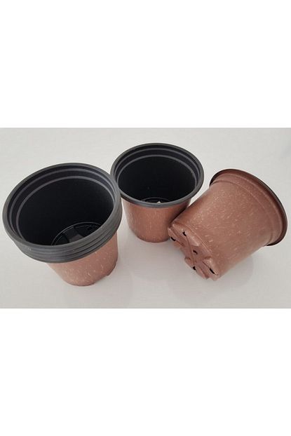 Asenya Yuvarlak Saksi 10 Adet 13x10 Cm Uretim Saksisi Vakum Saksi Ucuz Saksi Trendyol