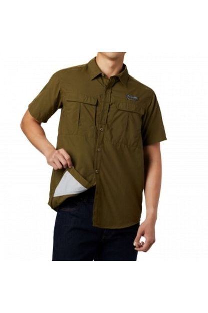 Columbia Erkek Yesil Cascades Explorer Long Sleeve Shirt Trendyol
