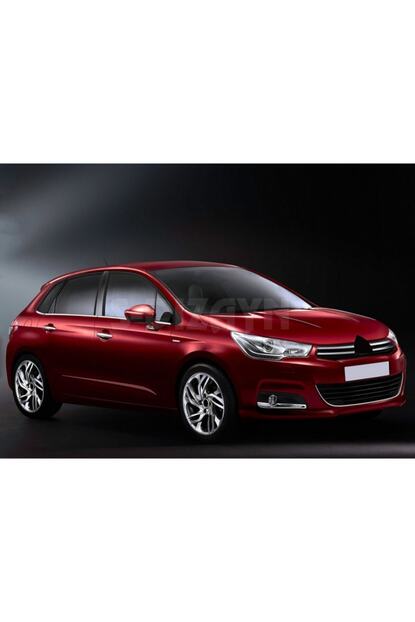 citroen c4 hb krom kapi kolu 4 kapi 2010 2017