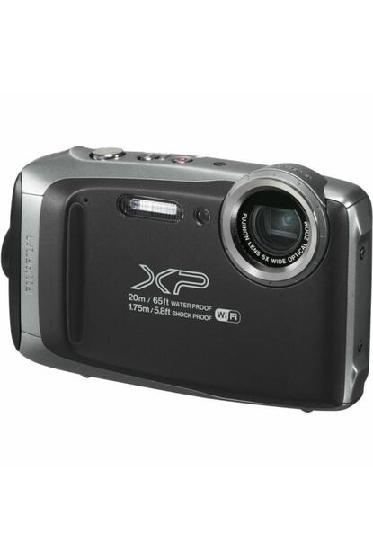 Fujifilm Finepix Xp130 Su Alti Fotograf Makinesi Gumus Trendyol