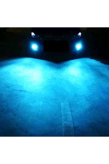 space buz mavisi led xenon oto sis fari ampulu h8 h11 h16 fiyati yorumlari trendyol