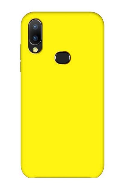 Eiroo Lansman Samsung Galaxy A20s Sari Silikon Kilif Trendyol