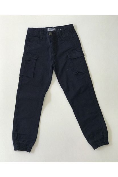Nk Kids Erkek Cocuk Lacivert Kargo Pantolon Trendyol