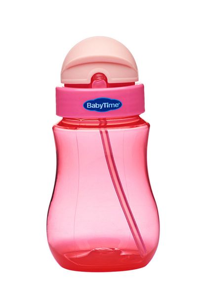 Babytime Renkli Pipetli Bardak Trendyol