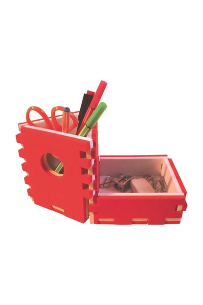 Ancheyn 3d Puzzle Renkli Eva Maket Egitici Cocuk Ucgen Dortgen Kalemlik Trendyol