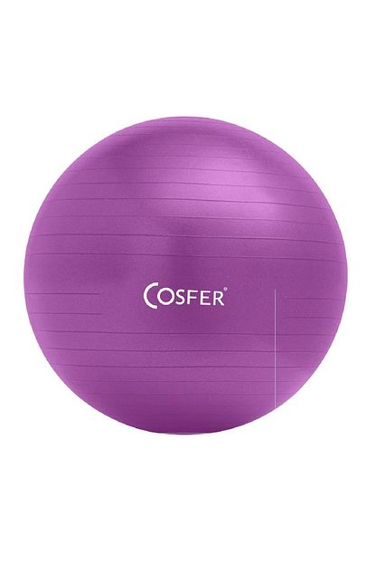 Delta 75 Cm Pilates Topu Sisirme Pompasi Seti Egzersiz Topu 75cm Plates Seti Fusya Trendyol
