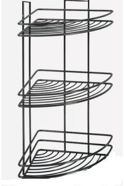 Acassia Home 3 Katli Ucgen Model Duz Koselik Banyo Rafi Trendyol