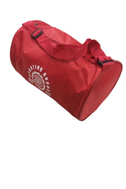 Centrepoint Unisex Kirmizi Spor Cantasi Seyahat Ve Fitnes Cantasi Omuz Askili Canta Trendyol
