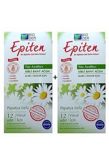 bioder epiten kuru ciltler icin papatya