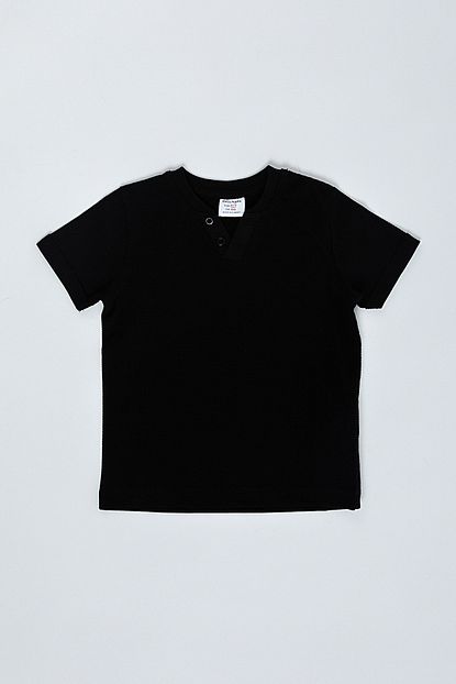 Paulmark Erkek Cocuk Siyah T Shirt Trendyol