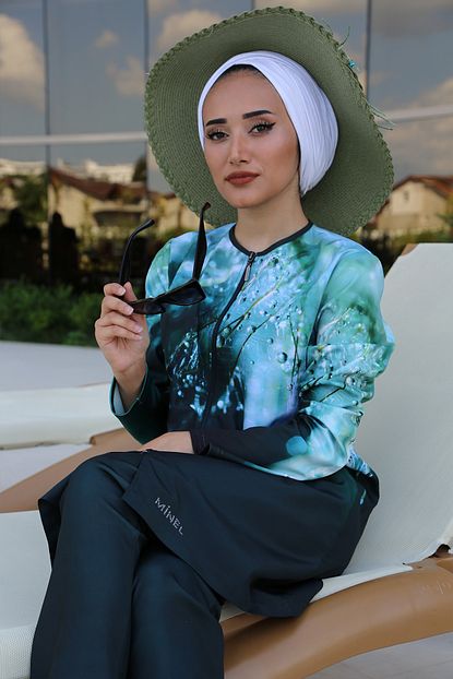 https www trendyol com minel kadin yesil tam kapali tesettur mayo p 41302614