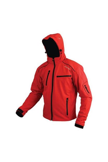 Prosev Unisex Kirmizi Fileli Kisa Soft Jel Mont Trendyol