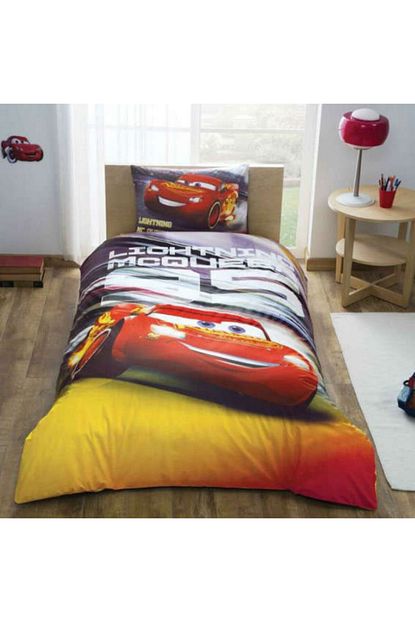 Tac Disney Cars Lightning Mcqueen Tek Kisilik Nevresim Takimi Fiyati Yorumlari Trendyol