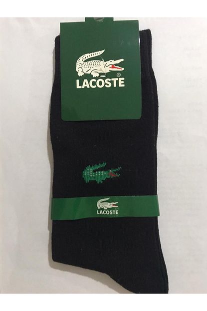 Lacoste Erkek Siyah Corap Trendyol