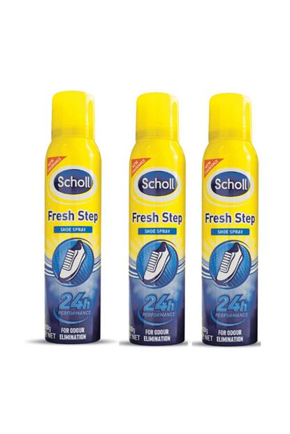 Scholl 3 Adet Koku Giderici Ve Terleme Onleyici Ayakkabi Bakim Spreyi Trendyol