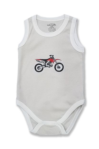 Fuar Baby Erkek Fuar Bebek Atlet Citcitli Badi Zibin Trendyol