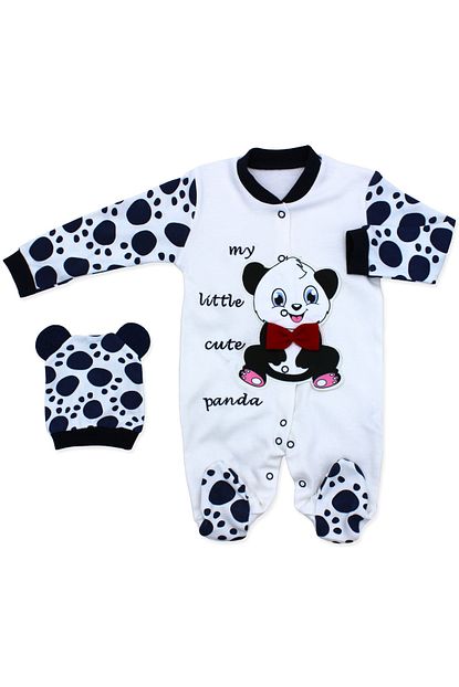 Necix S Bebe Ayili Bebek Tulumu K2127 Trendyol