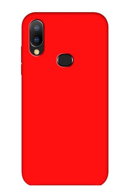 Eiroo Lansman Samsung Galaxy A20s Kirmizi Silikon Kilif Trendyol