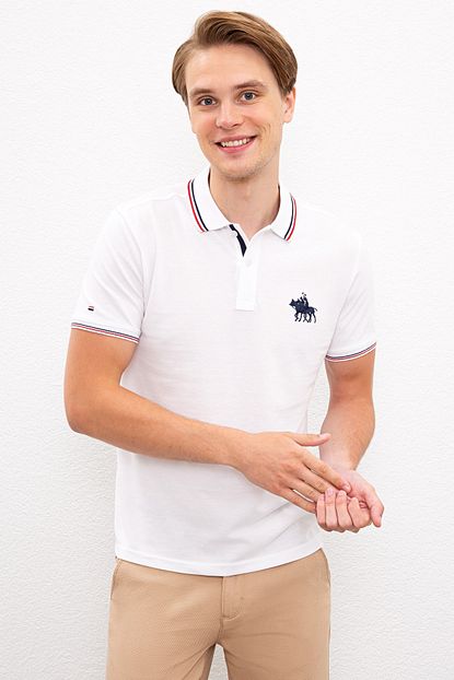U S Polo Assn Erkek T Shirt G081sz011 000 1083147 Trendyol