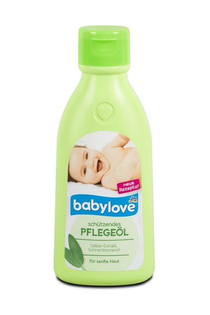 Babylove Vegan Bebek Adacayi Ozlu Bakim Yagi 250 Ml 4010355141958 Trendyol