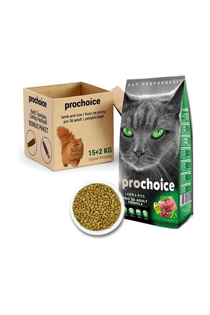 Pro Choice Prochoice Pro 36 Lamb Kuzu Etli Yetiskin Kedi Mamasi 15 2 Kg Trendyol