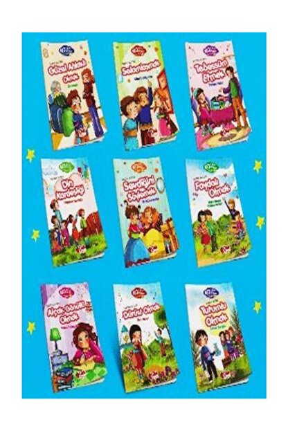 Cilek Yayinlari 40 Oyku 40 Deger Guzel Ahlak Dizisi Seti 10 Kitap Fiyati Yorumlari Trendyol