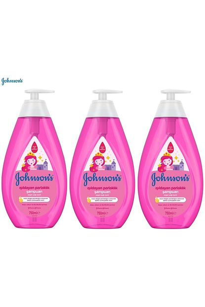 Johnson S Baby Bebek Sampuani 750ml Isildayan Parlaklik 3 Lu Set Trendyol