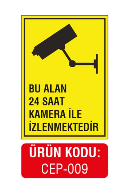 saat kamera ile izlenmektedir