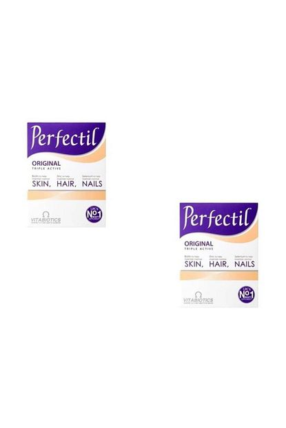Vitabiotics Perfectil Skin Hair Nails 30 Tablet 2 Li Paket Trendyol
