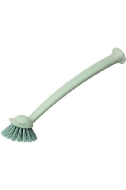 Barbun Ikea Rinnig Vantuzlu Plastik Bulasik Fircasi Yesil Trendyol