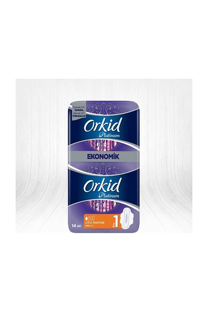 Orkid Platinum Hijyenik Ped Normal Ekonomik Paket 14 Ped Trendyol