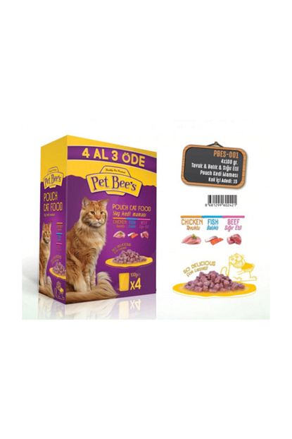 Jungle Kedi 85 Gr Somonlu Karidesli Yas Ezme 24 Ad Trendyol
