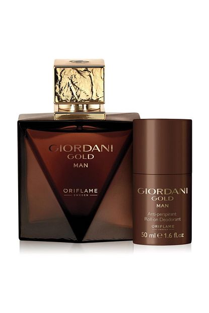 Oriflame Giordani Gold Man Edt 50 Ml Erkek Parfum Seti Trendyol