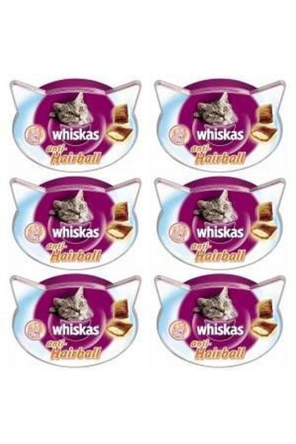 Whiskas Anti Hairball Odul Mamasi 60 Gr 6 Adet Trendyol