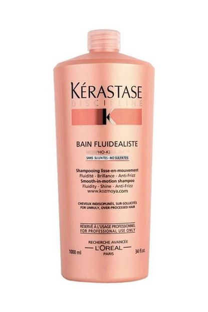 Kerastase Asi Ve Kabarik Saclar Icin Sampuan 1000 Ml Discipline Bain Fluidealiste No Sulfates 3474630647534 Fiyati Yorumlari Trendyol