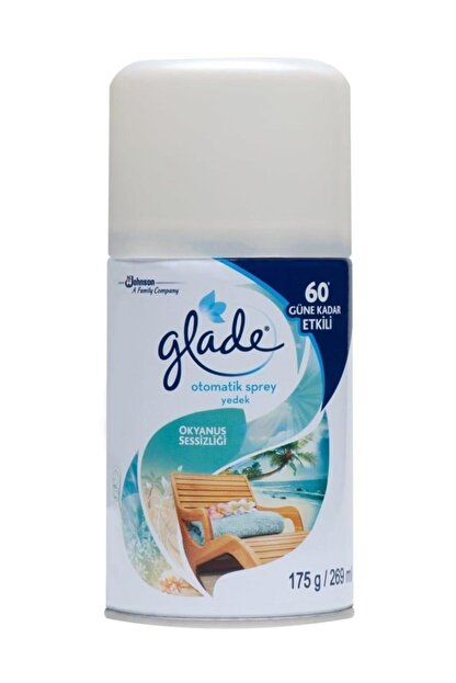 Glade Oda Kokusu Otomatik Sprey Okyanus Sessizligi 269 Ml Trendyol