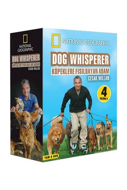 A E Dvd Kopeklere Fisildayan Adam 2 Sezon Trendyol