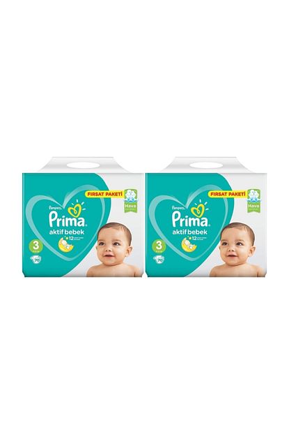 prima firsat paketi 3 numara 70 2 140 adet bebek bezi 6 10 kg fiyati yorumlari trendyol