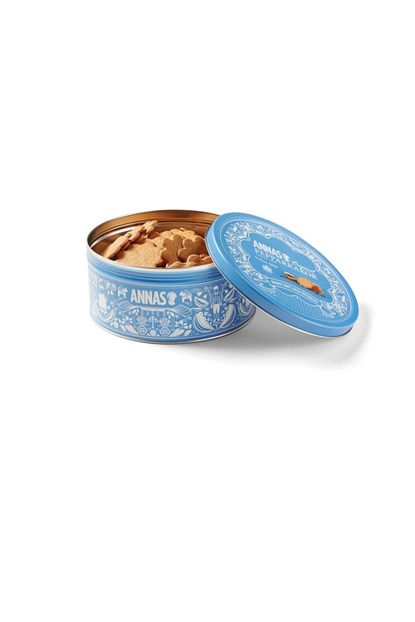Ikea Annas Zencefilli Ince Kurabiye 400g Metal Kutu Trendyol