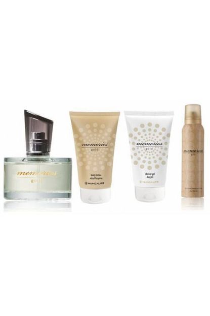 Huncalife Memories Gold Edt 60 Ml Kadin Parfum 150 Ml Erkek Deodorant Vucut Losyonu 150 Ml Dus Jeli 150 Ml Trendyol