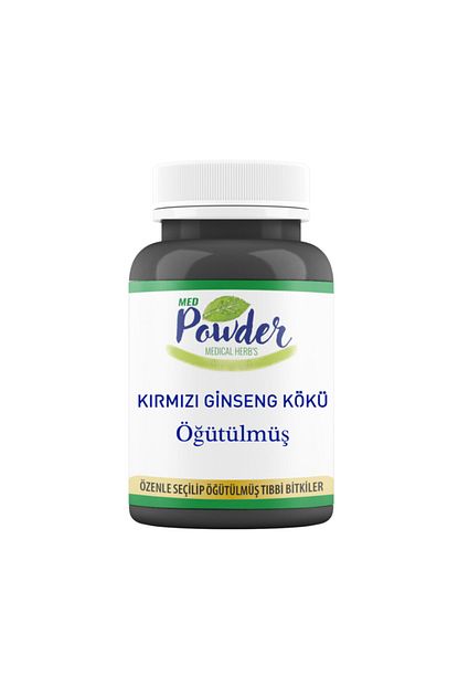 Medpowder Ogutulmus Saf Kirmizi Kore Ginseng Koku 100gr Medikal Paketleme Trendyol