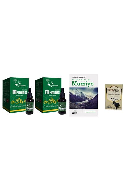 Le Bosphore Bakbunatural 2 Mumiyo Mumian Ektrati 30ml Ender Sarac Mumiyo Kitabi Esek Sutu Sabunu 125gr Trendyol