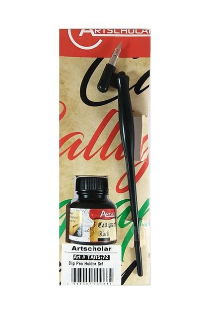artscholar dip pen divit tarama seti
