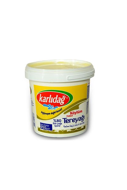 Karlidag Koylum Tuzlu Tereyagi 950 Gr Trendyol