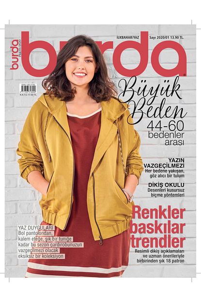 Burda Dergisi Siparis