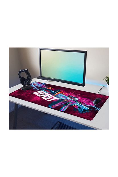 Porge Gaming Mousepad 90x40 Xxl Buyuk Oyuncu Mouse Pad Hyperbeast Trendyol