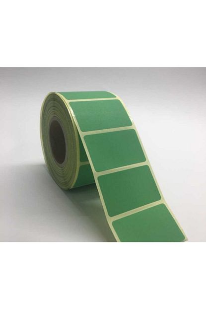 Ofisturka Renkli Termal Barkod Etiketi Yesil 30 X 50 1000 Lik Sarim Trendyol